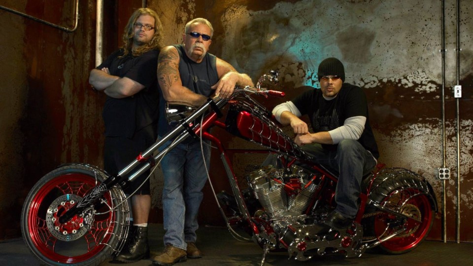 Americký chopper